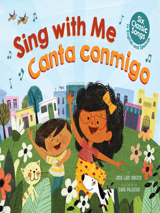 Title details for Sing with Me / Canta Conmigo by José-Luis Orozco - Available